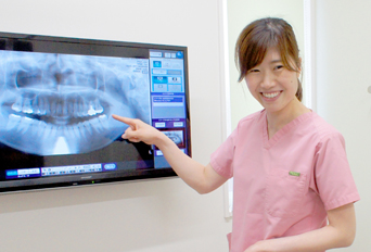 宇都宮市平松本町・ますやま歯科クリニック・女性ならではのきめ細やかな診療