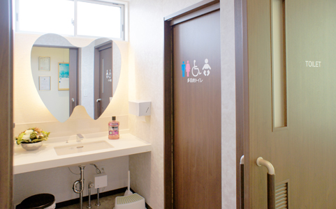 宇都宮市平松本町・ますやま歯科クリニック・パウダールームルーム