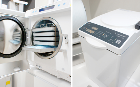 宇都宮市平松本町・ますやま歯科クリニック・滅菌器・タービン用滅菌器