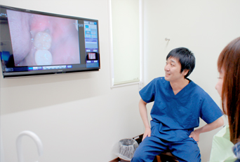 宇都宮市平松本町・ますやま歯科クリニック・治療に対する疑問を残さないよう、わかりやすく説明いたします。