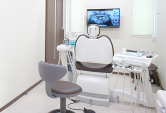 宇都宮市平松本町・ますやま歯科クリニック・完全個室タイプの診療室あり
